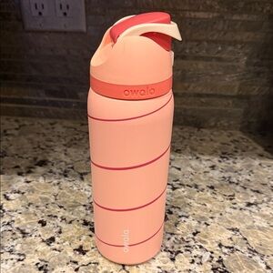 Owala Pink Water Bottle